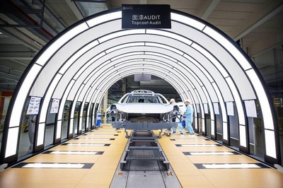 极氪智慧工厂:造就极氪硬核产品实力 成就30万级豪车新标杆