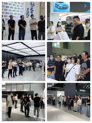 商会动态 | 创新赋能,聚力发展 -- 海宁市新生代创业联谊会宁波行暨第三季度轮值会长活动