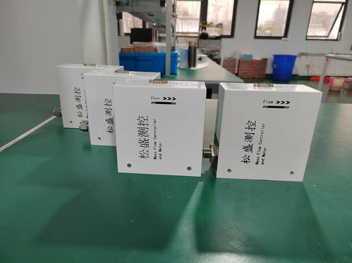 可用于燃烧行业的超大流量气体质量流量控制装置